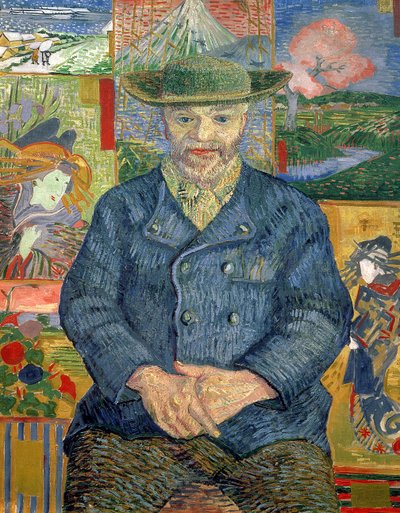 Pere Tanguy (Father Tanguy), 1887-88 by Vincent van Gogh